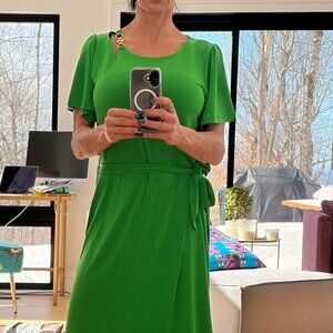Michael Kors Green Dress – Elegant & Flattering (Size S)